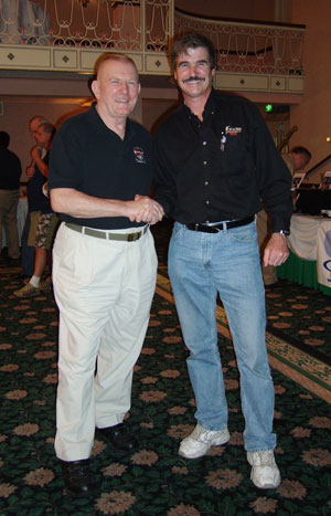 Gene Kranz and Chuck Clayton